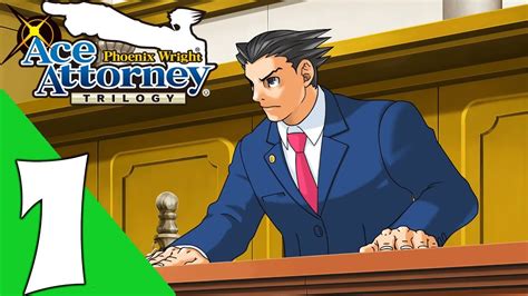 1. Phoenix Wright: Ace Attorney Trilogy Walkthrough overview.